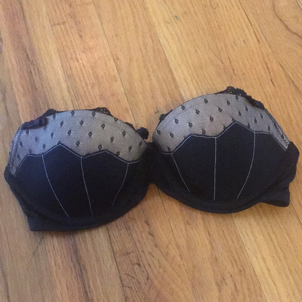 Sexy black bra